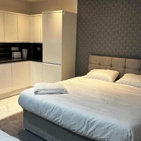 فندق Oyo The Pleasant House مانشستر المظهر الخارجي الصورة