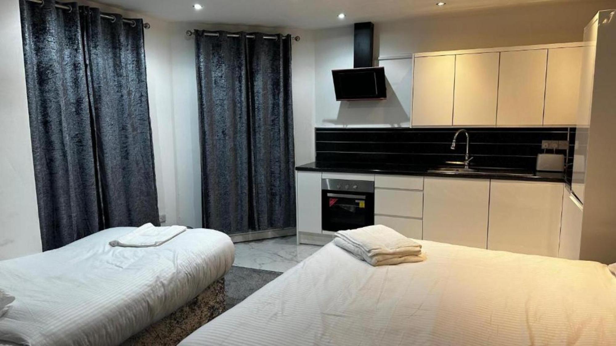 فندق Oyo The Pleasant House مانشستر المظهر الخارجي الصورة