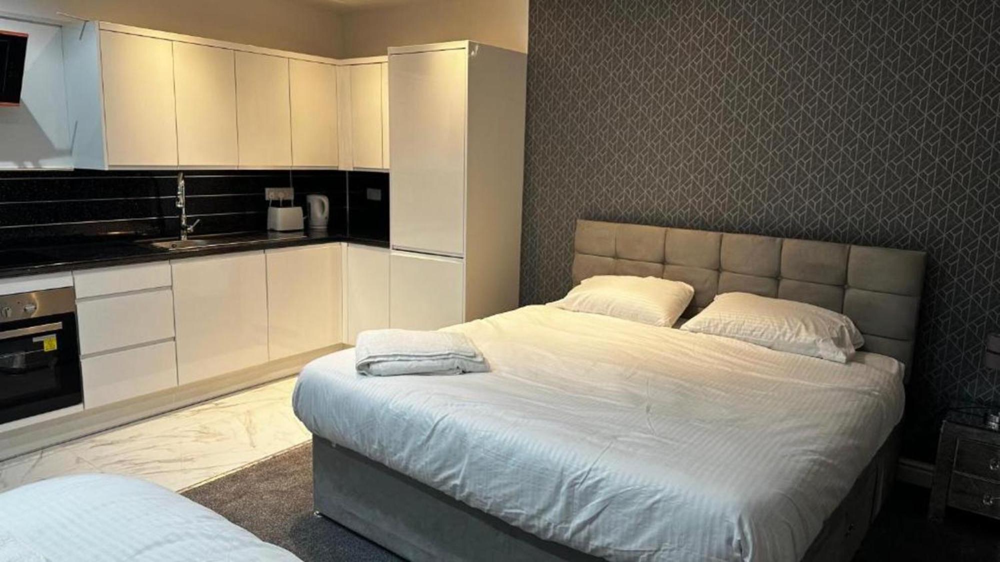 فندق Oyo The Pleasant House مانشستر المظهر الخارجي الصورة