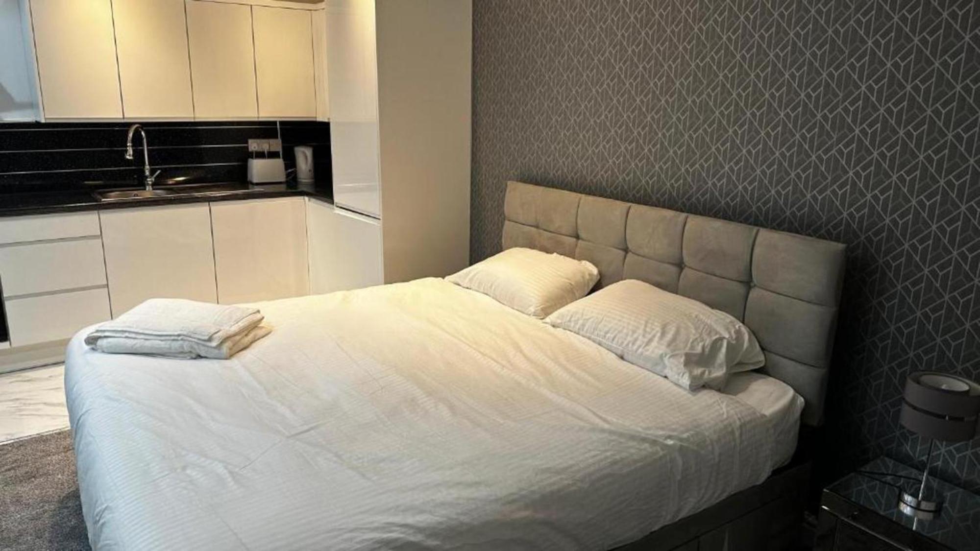 فندق Oyo The Pleasant House مانشستر المظهر الخارجي الصورة
