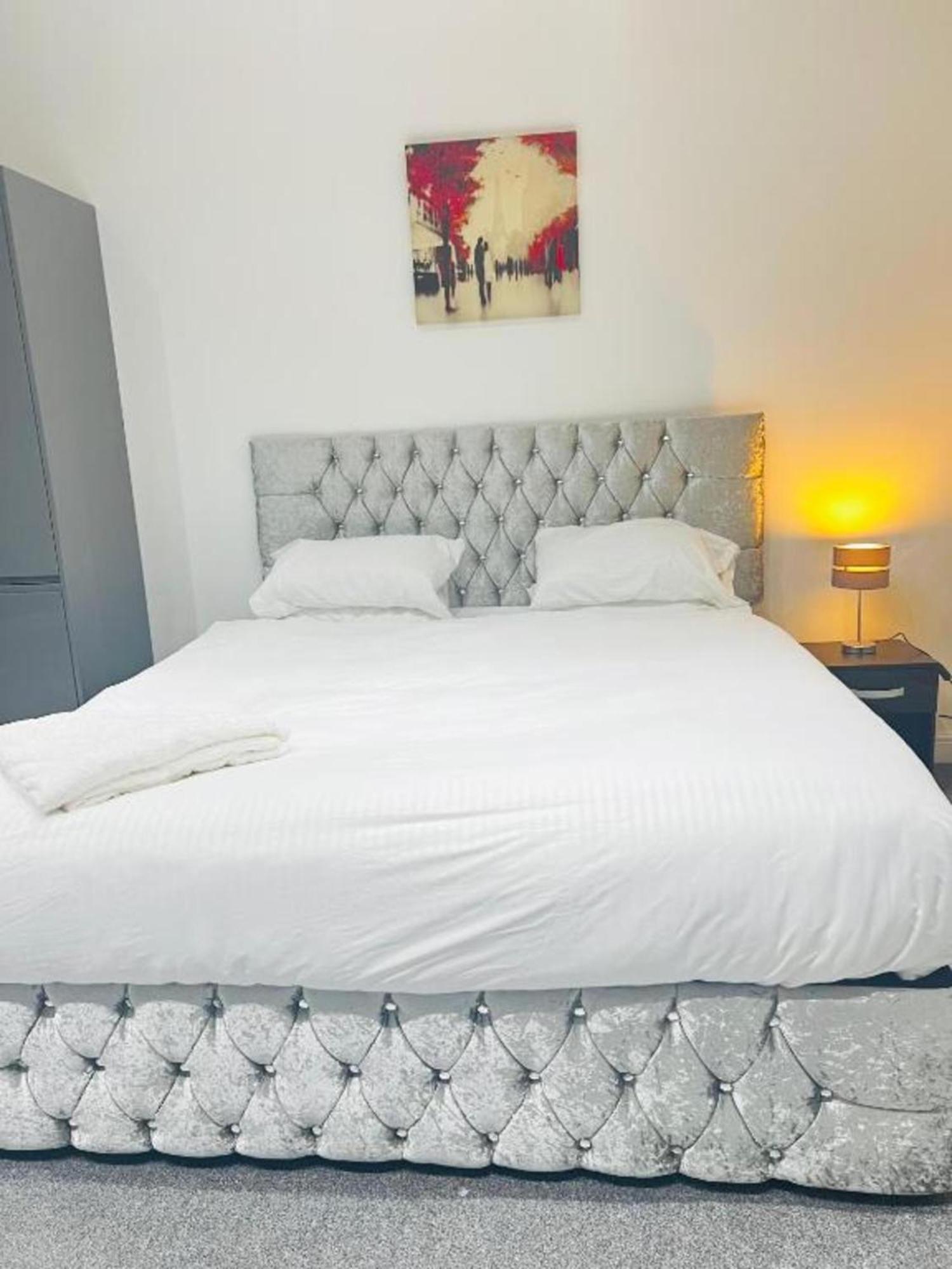 فندق Oyo The Pleasant House مانشستر المظهر الخارجي الصورة